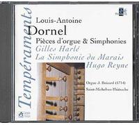 Pieces D'orgue & Sinfonies Instrumentales Harlé, Orgue; Symphonie Du Marais;