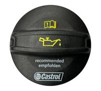 Pièces d'origine Audi Bouchon d'huile Audi A1 A3 A4 A5 A6 A7 Q3 Q5 Q7 // CC, Golf 6 Golf 7 Tiguan (inscription "Castrol") 06K103485A