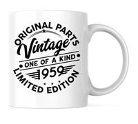 Pièces D'Origine De 1959 Tasse À Café Céramique Mug Drôle Mug À Café Pour Cacao Lait Cappuccino 330Ml