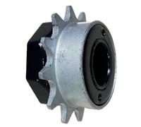 Pièces d'origine Universal Roue arrière Flywheel Slot Applicable à Dyu D1 D2 D3 D - Series Accessoires de vélo à engrenage de chaîne de vélo électrique