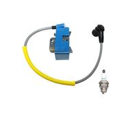 Pièces d'outils de jardinage Bobine d'allumage for Dolmar for tronçonneuse Makita DCS33 DCS340 DCS341 DCS390 DCS400 DCS401 PN 028142021,028142021