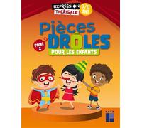 Pièces drôles pour les enfants 7-11 ans - Tome 2 7- 11 ans - Collectif - Retz Eds - broché - Manuel