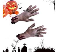 Pièces du Corps d'halloween, Accessoires de Maison hantée | Fausses Mains, décorations effrayantes, Accessoires d'halloween pour Tables, armoires, Lits, Portes, fenêtres