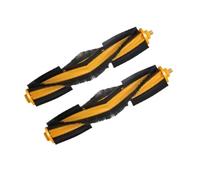 Pièces Du Kit De Brosse À Rouleau Principal, Compatibles For Ecovacs, OZMO 920 950 N7 N8 + T5 T8 T9, Compatibles For Yeedi, 2 Remplacement D'aspirateur Robot Hybride(2pcs)