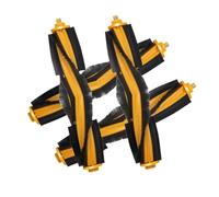 Pièces Du Kit De Brosse À Rouleau Principal, Compatibles For Ecovacs, OZMO 920 950 N7 N8 + T5 T8 T9, Compatibles For Yeedi, 2 Remplacement D'aspirateur Robot Hybride(4pcs)