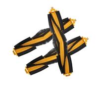 Pièces Du Kit De Brosse À Rouleau Principal, Compatibles For Ecovacs, OZMO 920 950 N7 N8 + T5 T8 T9, Compatibles For Yeedi, 2 Remplacement D'aspirateur Robot Hybride(3pcs)