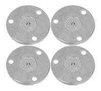 Pièces du Mécanisme de Boîte à Musique à Remontoir 10 Pièces Alliage | Base Argentée, Lot de 10, pour Projet Diy, Pièce de Remplacement, Format Compact