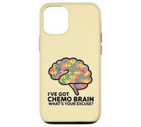 Pièces du Puzzle I've Got Chemo Brain : Quelle est Votre Excuse pour Le Cancer Coque pour iPhone 12/12 Pro