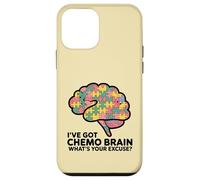 Pièces du Puzzle I've Got Chemo Brain : Quelle est Votre Excuse pour Le Cancer Coque pour iPhone 12 Mini
