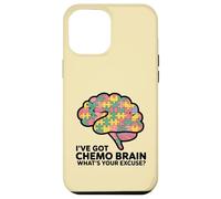 Pièces du Puzzle I've Got Chemo Brain : Quelle est Votre Excuse pour Le Cancer Coque pour iPhone 12 Pro Max