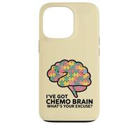 Pièces du Puzzle I've Got Chemo Brain : Quelle est Votre Excuse pour Le Cancer Coque pour iPhone 13 Pro