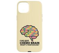 Pièces du Puzzle I've Got Chemo Brain : Quelle est Votre Excuse pour Le Cancer Coque pour iPhone 15 Plus