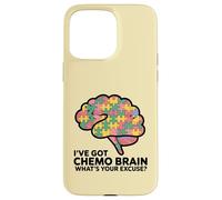 Pièces du Puzzle I've Got Chemo Brain : Quelle est Votre Excuse pour Le Cancer Coque pour iPhone 15 Pro Max