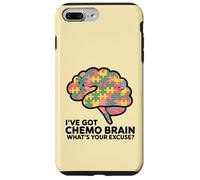 Pièces du Puzzle I've Got Chemo Brain : Quelle est Votre Excuse pour Le Cancer Coque pour iPhone 7 Plus/8 Plus