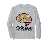 Pièces du Puzzle I've Got Chemo Brain : Quelle est Votre Excuse pour Le Cancer Manche Longue