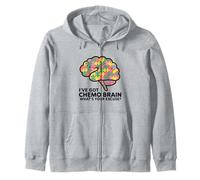 Pièces du Puzzle I've Got Chemo Brain : Quelle est Votre Excuse pour Le Cancer Sweat à Capuche