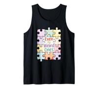 Pièces du Puzzle sur la neurodiversité, même Les Plus étranges Débardeur
