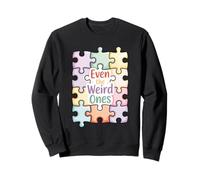 Pièces du Puzzle sur la neurodiversité, même Les Plus étranges Sweatshirt