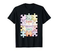 Pièces du Puzzle sur la neurodiversité, même Les Plus étranges T-Shirt