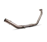 Pièces durables Ensemble Complet De Tuyaux D'échappement Pour Y&amaha MT15 R15 V3 V4 2017-2023(Style 3 Aluminum Alloy)