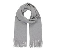 PIECES Écharpe 'Kial' gris chiné, Taille One Size