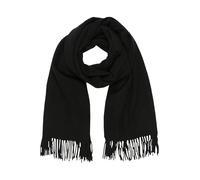 PIECES Écharpe longue Pckial Noos Bc pour femme, Noir, taille unique