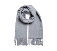 PIECES Écharpe longue Pckial Noos Bc pour femme, Gris clair chiné, taille unique