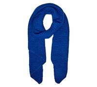 PIECES Écharpe longue structurée Pcpyron Noos Bc pour femme, Bleu Mazarine., taille unique