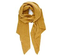 PIECES Écharpe longue structurée Pcpyron Noos Bc pour femme, ocre, taille unique