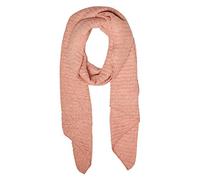 PIECES Écharpe longue structurée Pcpyron Noos Bc pour femme, Rose Cloud, taille unique