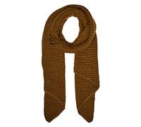 PIECES PCPYRON Structured Long Scarf Noos BC Écharpe, Vert Olive foncé, Taille Unique Femmes