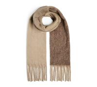 PIECES Écharpe 'PCBEA' cappuccino / brun foncé, Taille One Size