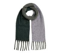 PIECES Pcbea Narrow Écharpe longue Noos Bc, Gris, taille unique