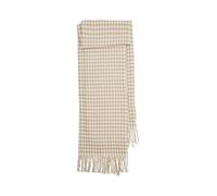 PIECES Écharpe 'PCJira' beige foncé / blanc cassé, Taille One Size