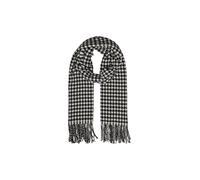 PIECES Écharpe 'PCJIRA' noir / blanc, Taille One Size