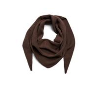 PIECES Écharpe 'PCKomma' marron, Taille One Size