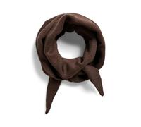 PIECES Écharpe PCKOMMA pour femme, Hot Fudge, taille unique