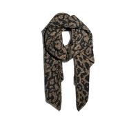 PIECES Écharpe 'PCPYRON' umbra / noir, Taille One Size