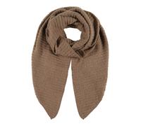 PIECES Écharpe 'Pyron' marron, Taille One Size