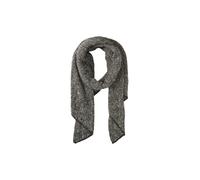 PIECES Écharpe 'Pyron' noir chiné, Taille One Size