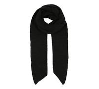 PIECES Écharpe 'Pyron' noir, Taille One Size