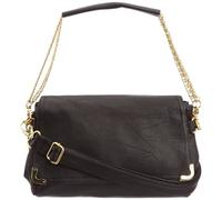 PIECES Edele Cross Over Bag, Sac porté épaule - Noir (Black)