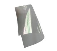 Pièces électriques en mica Feuilles de mica naturel 0,07 mm, joints en transparents résistants aux hautes températures for appareils électroménagers, 100 pièces(22x29x0.07mm)