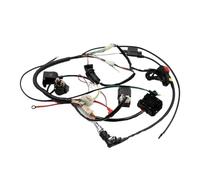 Pièces électriques pour Motos Faisceau de câbles électriques pour Moteur, kit Bobine d'allumage, Relais CDI, Recitifier, Dirt Bike, 150cc, 200cc, 250cc, pour Loncin et pour Zongshen