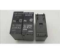 Pièces électroniques 1 PC TYPE DH2TU 24VDC 24 V TYPEDH2TU 3A Relais 6 broches