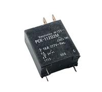 Pièces électroniques PCK-112D2M 12VDC 16A Relais 1 pièces