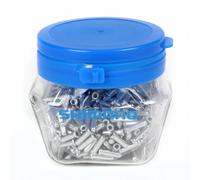 Pièces embouts de câble de changements de vitesse Shimano (x500) Argenté