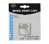 Pièces embouts de câble de frein Shimano (x10) Argenté