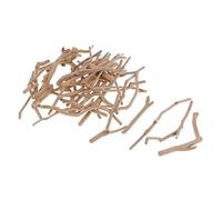 Pièces en Bois flotté Naturel Assorti en Bois Artisanat de Petits bâtons pour Le Littoral Nord-côte Affichage des Arts et de la décoration Bricolage Artisanale