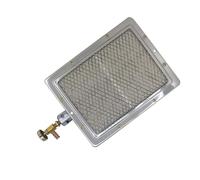 Pièces En Céramique De Remplacement De Gril De Barbecue De Brûleur En Céramique De 50/70/130/200/290mm(220X170X130mm)